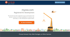 Desktop Screenshot of myoso.com